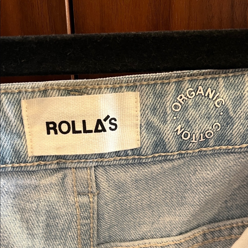 ROLLA'S Light Wash EastCoast Flare Jeans size 26 - Picture 4 of 10